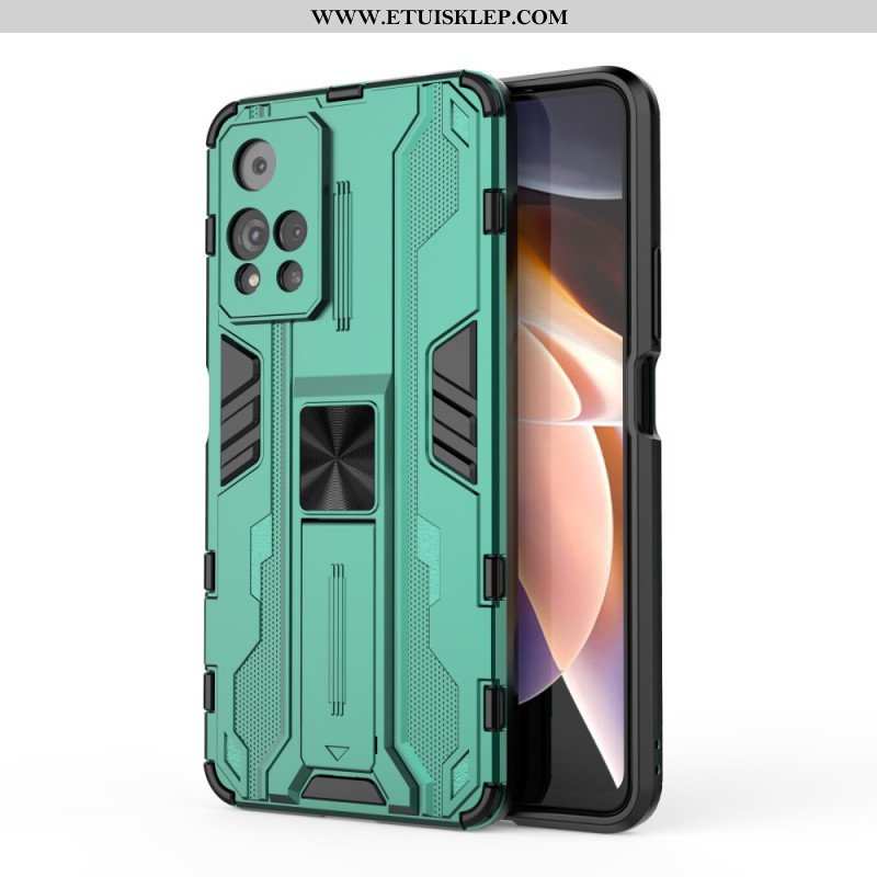 Etui do Xiaomi Redmi Note 11 Pro Plus 5G Zdejmowane Wsporniki Pionowe I Poziome